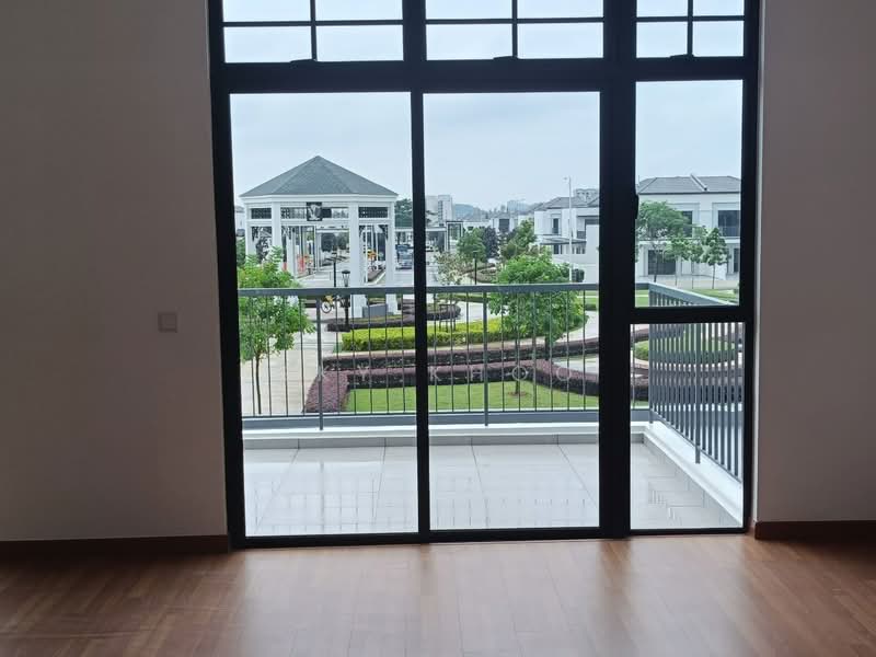 Rumah Kluster untuk Dijual di Eco Botanic 2 (Iskandar Puteri (Nusajaya)) - Sky Khoo - Balcony - PropertyGuru.com.my