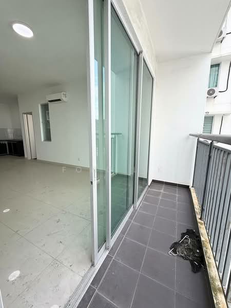 Apartment for Sale at Aliff Avenue (Dwi Alif) - Fong Lik - Balcony - PropertyGuru.com.my
