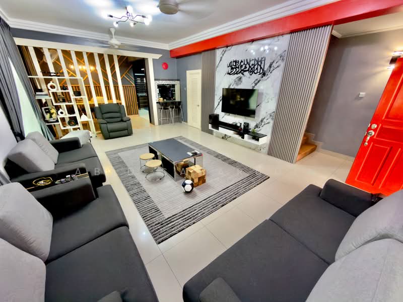 Rumah Teres 3 Tingkat untuk Dijual di Setapak (Kuala Lumpur) - Abid Sabarudin - Living Room - PropertyGuru.com.my
