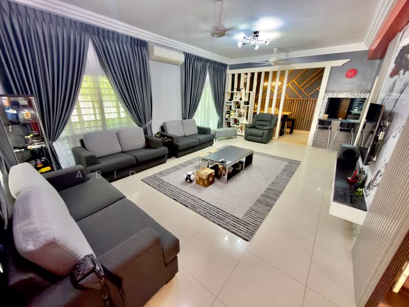 Rumah Teres 3 Tingkat untuk Dijual di Setapak (Kuala Lumpur) - Abid Sabarudin - Living Room - PropertyGuru.com.my