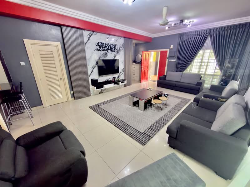 Rumah Teres 3 Tingkat untuk Dijual di Setapak (Kuala Lumpur) - Abid Sabarudin - Living Room - PropertyGuru.com.my