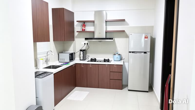 Service Residence for Sale at Summerton - Apple Yeap - Kitchen - PropertyGuru.com.my