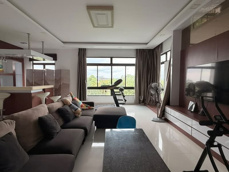 Semi-Detached House for Sale in Horizon Hills (Iskandar Puteri (Nusajaya)) - U Hon Kun - Living Room - PropertyGuru.com.my