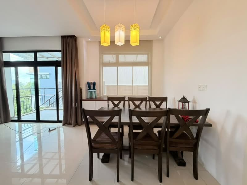 Semi-Detached House for Sale in Horizon Hills (Iskandar Puteri (Nusajaya)) - U Hon Kun - Dining Room - PropertyGuru.com.my