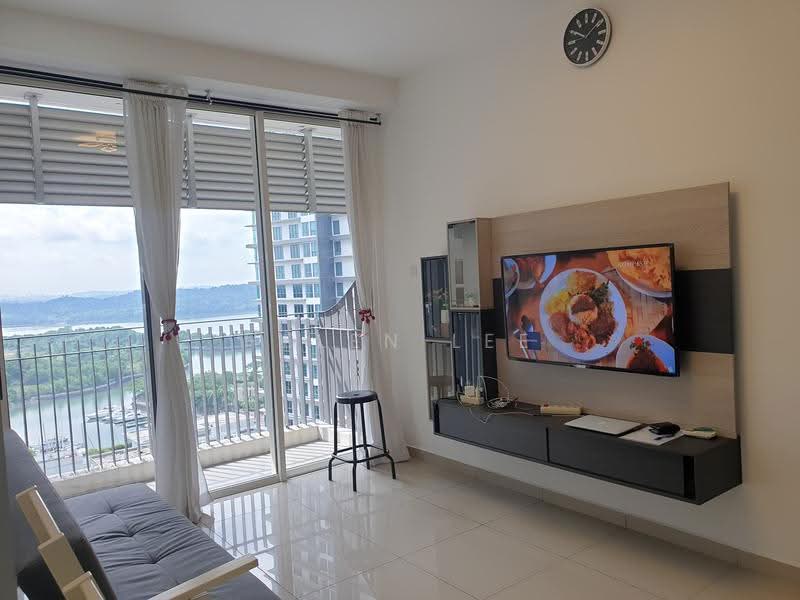 Service Residence for Sale at Encorp Marina - Helen Lee - Living Room - PropertyGuru.com.my