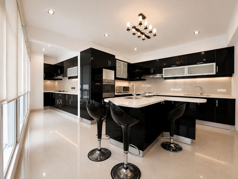 Condominium for Rent at The Cove Condominium - Michelle Lai - Kitchen - PropertyGuru.com.my