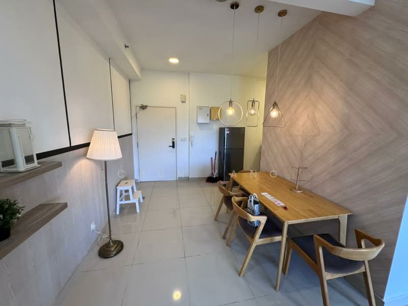 Service Residence for Rent at Meridin Suites @ The Meridin - Chun Yang - Dining Room - PropertyGuru.com.my
