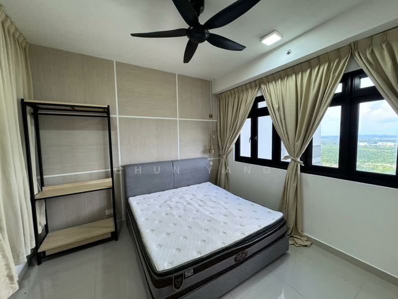 Service Residence for Rent at Meridin Suites @ The Meridin - Chun Yang - Bedroom - PropertyGuru.com.my