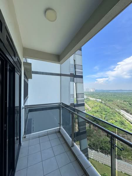 Service Residence for Rent at Meridin Suites @ The Meridin - Chun Yang - Balcony - PropertyGuru.com.my