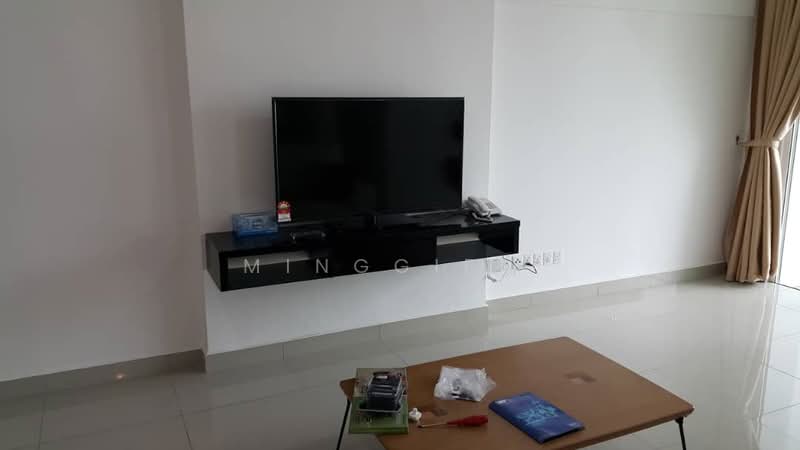 Service Residence for Sale at Summerton - Minggie . - Living Room - PropertyGuru.com.my