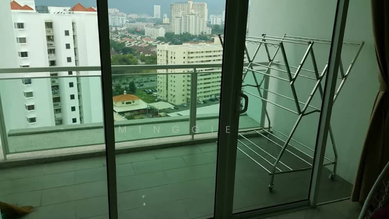 Service Residence for Sale at Summerton - Minggie . - Balcony - PropertyGuru.com.my