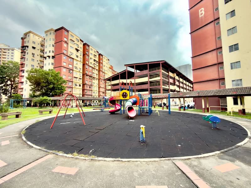 Pangsapuri untuk Dijual di Pangsapuri Cemara - Abid Sabarudin - PropertyGuru.com.my