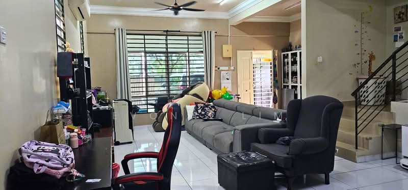 Rumah Teres untuk Dijual di Taman Jelok Impian (Kajang) - Evonne Lim - Living Room - PropertyGuru.com.my