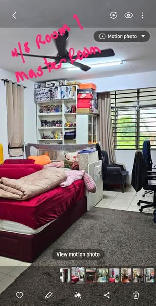 Rumah Teres untuk Dijual di Taman Jelok Impian (Kajang) - Evonne Lim - Master Bedroom - PropertyGuru.com.my