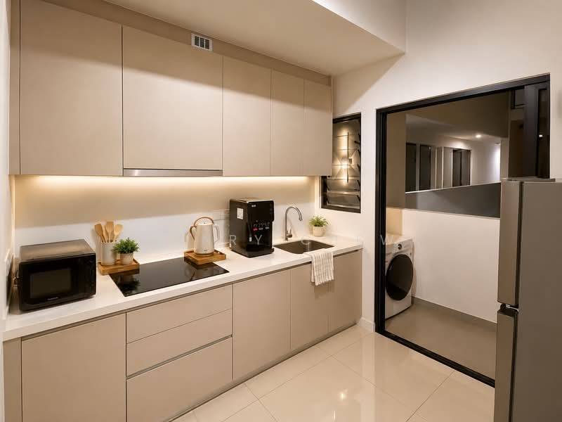 Condominium for Rent at Skyline KL - Henry Chew - Kitchen - PropertyGuru.com.my