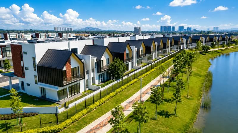 Rumah Berkembar untuk Dijual di Kota Kemuning (Shah Alam) - John Lee - Exterior - PropertyGuru.com.my