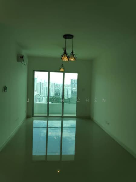 Condominium for Rent at Scenaria @ North Kiara Hills - Jason Chen - Living Room - PropertyGuru.com.my