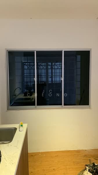 Rumah Flat untuk Dijual di Lestari Apartment - JC Cheong - Kitchen - PropertyGuru.com.my