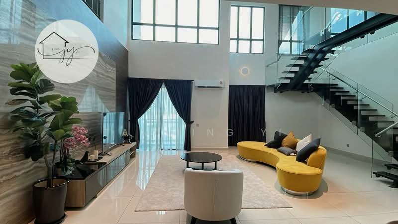Condominium for Sale at Scots Pavilion - Tan Jing Yi - Living Room - PropertyGuru.com.my
