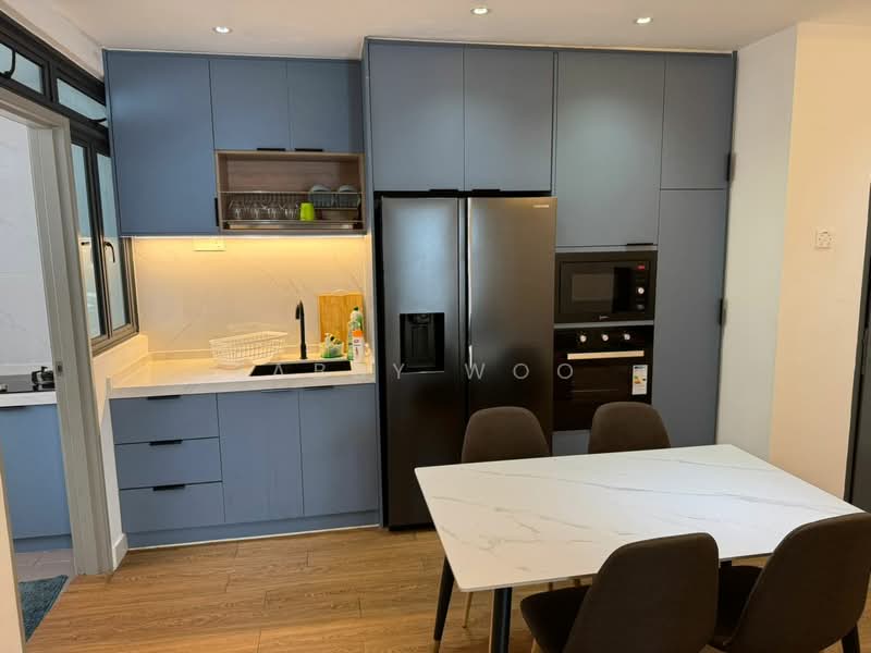 Service Residence for Rent at Metia Residence - Abby Woo - Kitchen - PropertyGuru.com.my