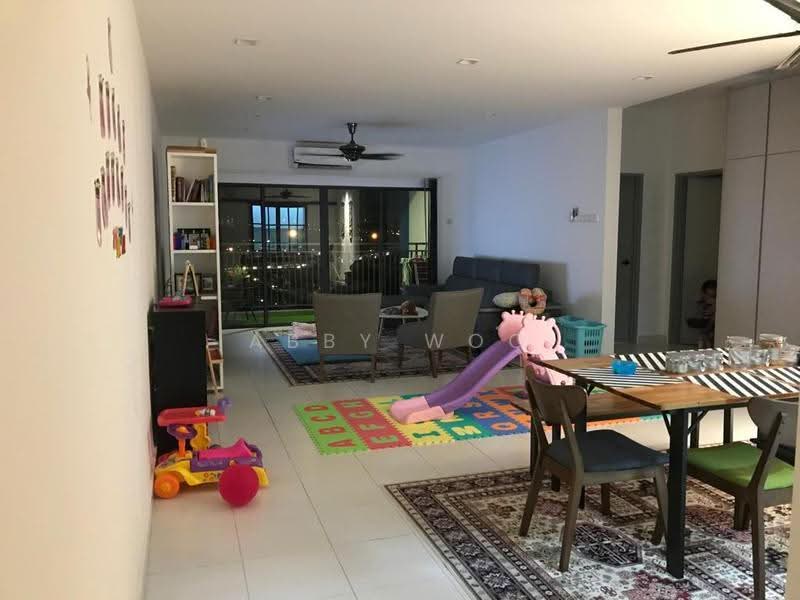 Kediaman Servis untuk Disewa di Metia Residence - Abby Woo - Living Room - PropertyGuru.com.my
