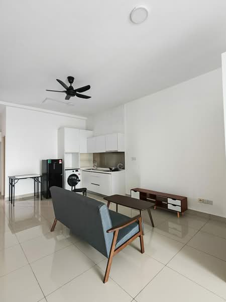 Service Residence for Rent at Twin Galaxy (Dwi Galaksi) - Ines Chua - Living Room - PropertyGuru.com.my