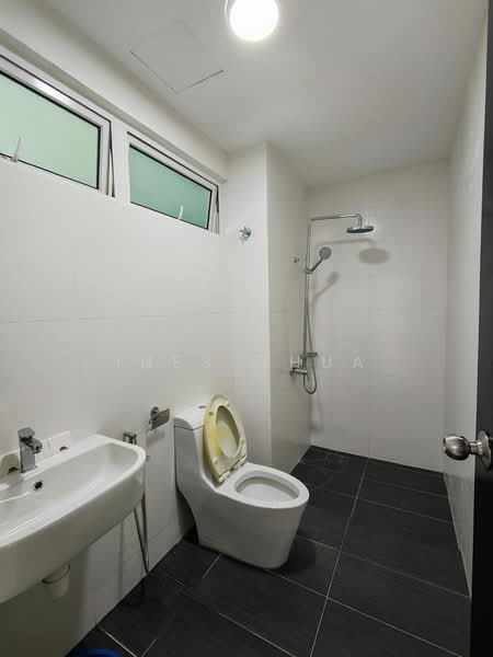 Service Residence for Rent at Twin Galaxy (Dwi Galaksi) - Ines Chua - Bathroom - PropertyGuru.com.my