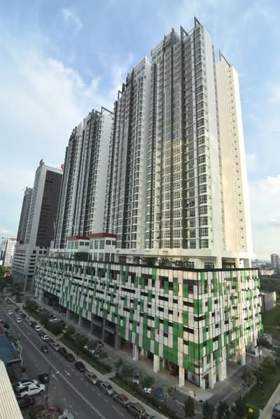 Service Residence for Rent at Twin Galaxy (Dwi Galaksi) - Ines Chua - Exterior - PropertyGuru.com.my