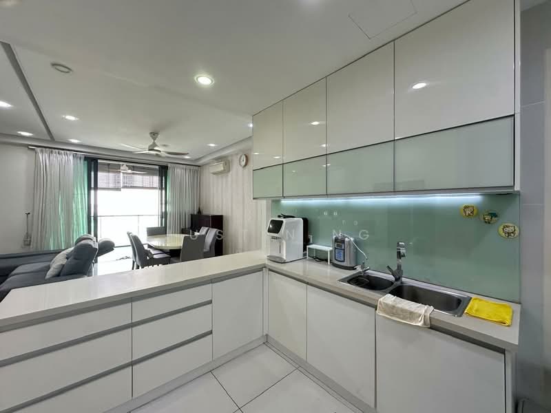 Condominium for Rent at The Treez Jalil Residen - Justin Ng - Kitchen - PropertyGuru.com.my