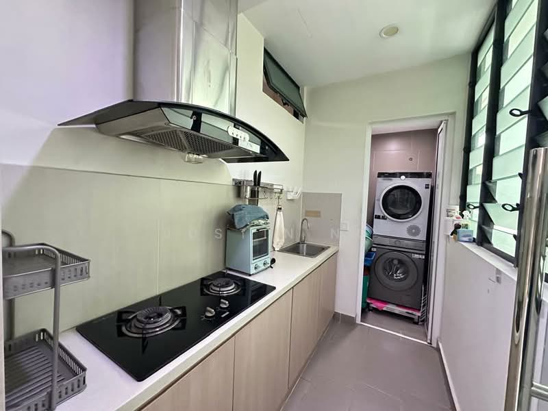 Condominium for Rent at The Treez Jalil Residen - Justin Ng - Kitchen - PropertyGuru.com.my