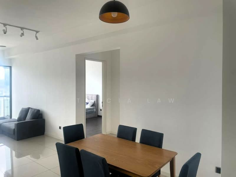 Kediaman Servis untuk Disewa di Duta Park Residences - Patricia Law - Living Room - PropertyGuru.com.my