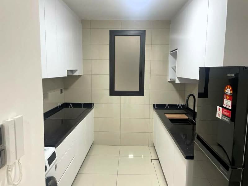 Kediaman Servis untuk Disewa di Duta Park Residences - Patricia Law - Kitchen - PropertyGuru.com.my