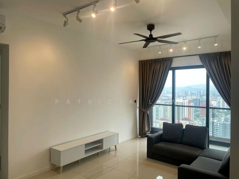 Kediaman Servis untuk Disewa di Duta Park Residences - Patricia Law - Living Room - PropertyGuru.com.my