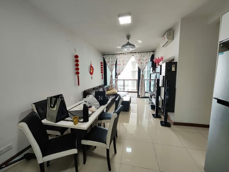Condominium for Sale at Jesselton Residences - Celine Teah - Living Room - PropertyGuru.com.my