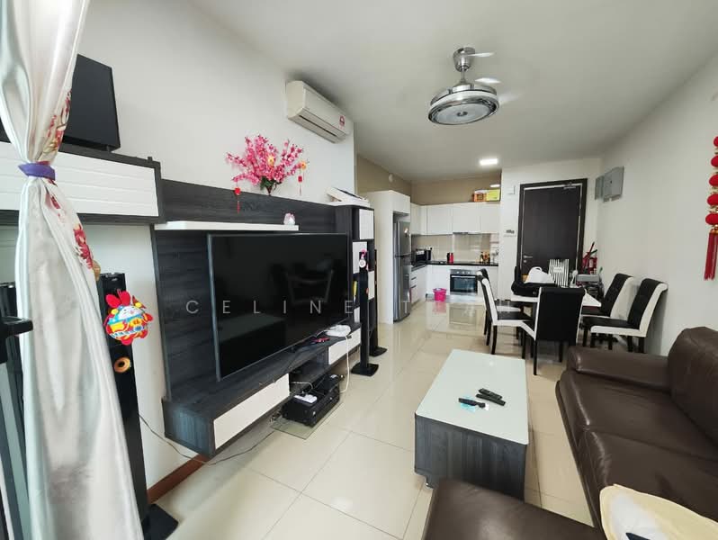 Condominium for Sale at Jesselton Residences - Celine Teah - Living Room - PropertyGuru.com.my