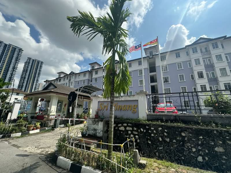 Apartment for Sale at Sri Pinang Apartment - Justin Ng - Exterior - PropertyGuru.com.my
