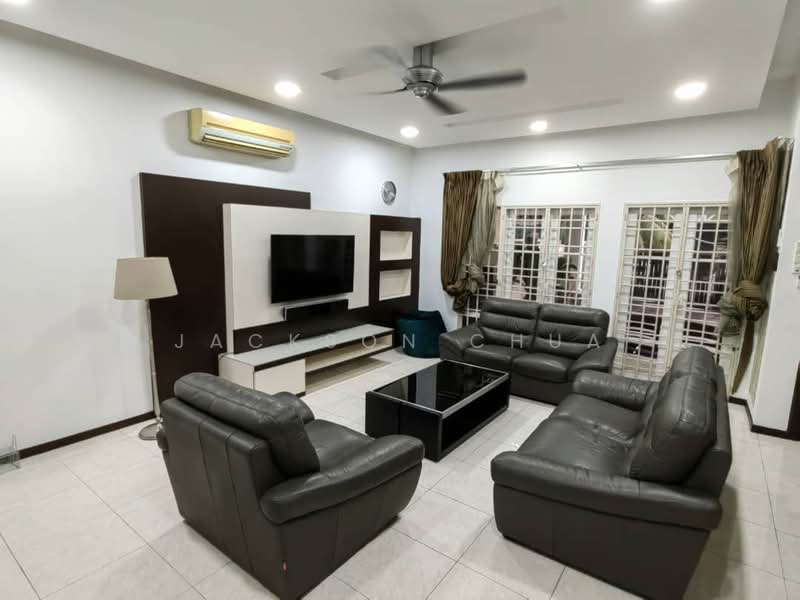 2-storey Terraced House for Rent in Usj 1 (Subang Jaya) - Jackson Chua - Living Room - PropertyGuru.com.my