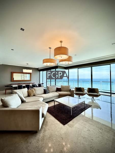 Kondominium untuk Dijual di Springtide Residences - KK Kwok - Living Room - PropertyGuru.com.my