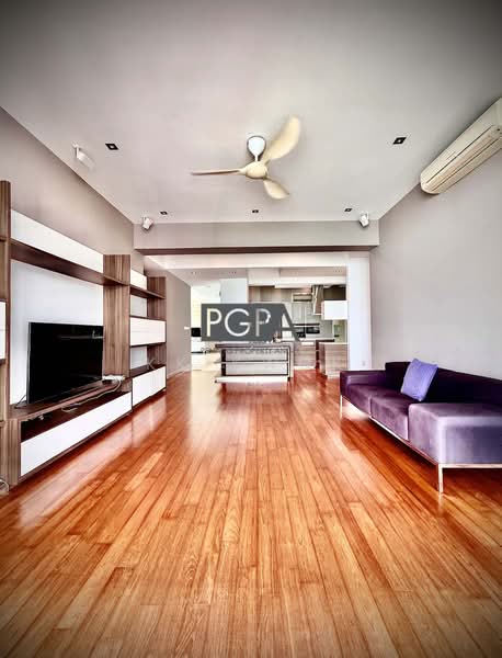 Kondominium untuk Dijual di Springtide Residences - KK Kwok - Living Room - PropertyGuru.com.my