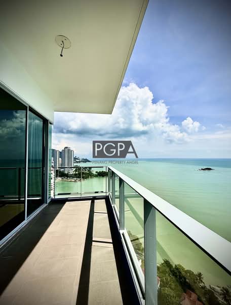 Kondominium untuk Dijual di Springtide Residences - KK Kwok - Balcony - PropertyGuru.com.my