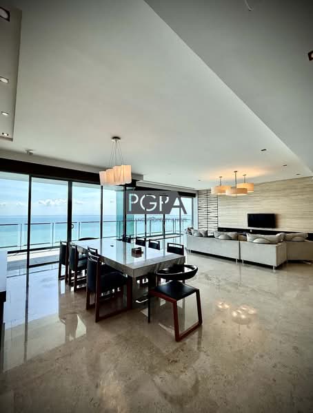 Kondominium untuk Dijual di Springtide Residences - KK Kwok - Living Room - PropertyGuru.com.my