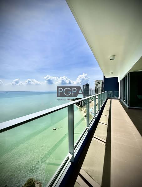 Kondominium untuk Dijual di Springtide Residences - KK Kwok - Balcony - PropertyGuru.com.my