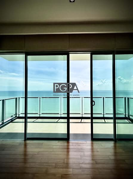 Kondominium untuk Dijual di Springtide Residences - KK Kwok - Balcony - PropertyGuru.com.my