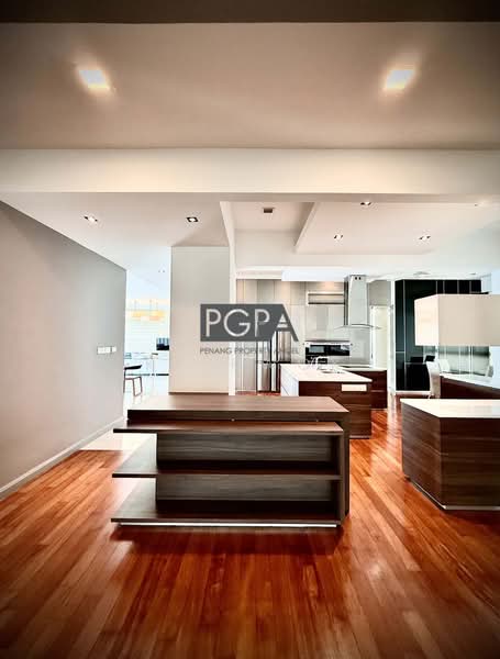 Kondominium untuk Dijual di Springtide Residences - KK Kwok - Living Room - PropertyGuru.com.my