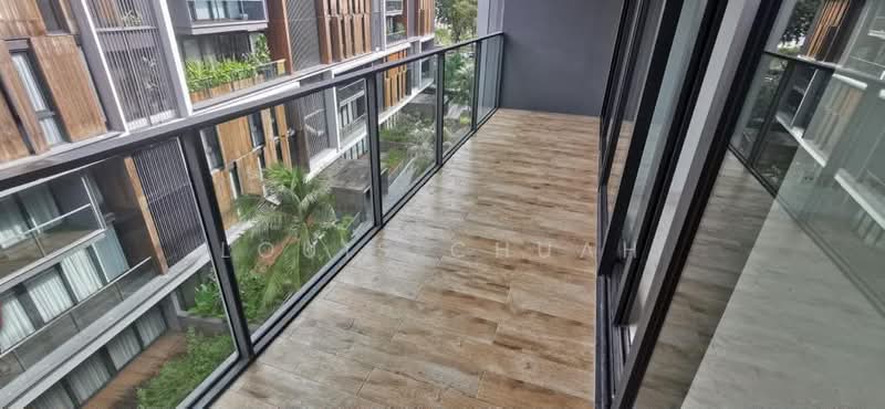 Kondominium untuk Disewa di Shorefront Residences - Louis Chuah - Balcony - PropertyGuru.com.my