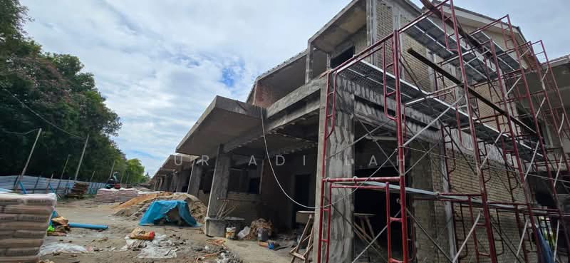 2-storey Terraced House for Sale in Lunas (Kedah) - Nur Adiilah - Exterior - PropertyGuru.com.my