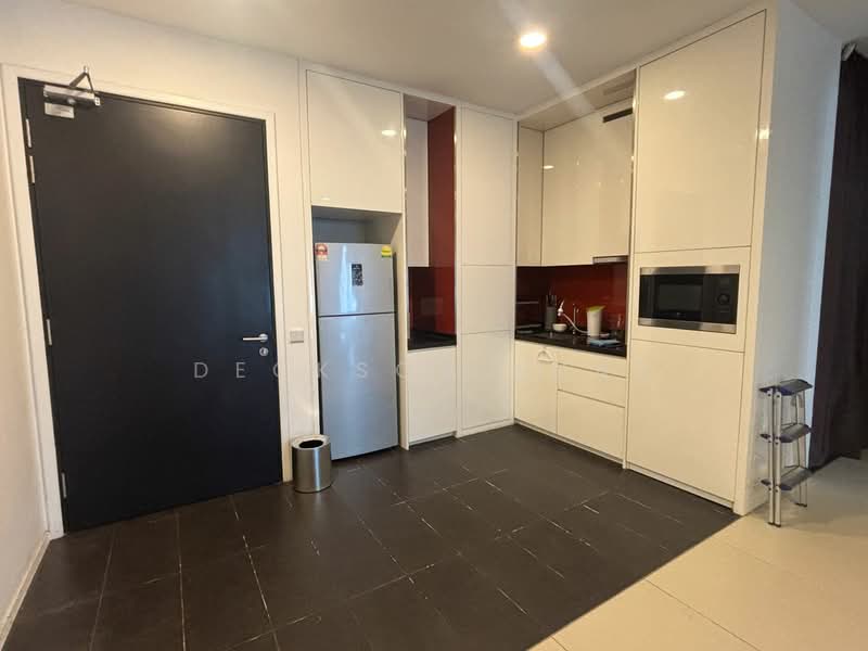 Service Residence for Rent at Arcoris SOHO - Deckson Kuar - Kitchen - PropertyGuru.com.my