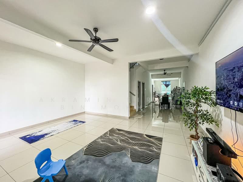 2-storey Terraced House for Sale in Taman Warisan Villa (Nilai) - Akramin Firdaus Bin Mokhtar - PropertyGuru.com.my