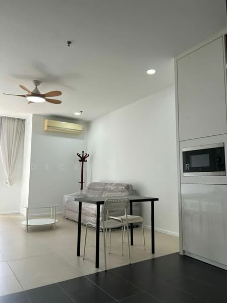 Service Residence for Rent at Arcoris SOHO - Deckson Kuar - Living Room - PropertyGuru.com.my