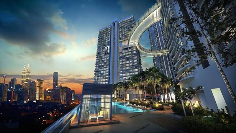 Servis Apartment untuk Dijual di Datum Jelatek (LINQ Sky Residence) - Mint Ong - Exterior - PropertyGuru.com.my